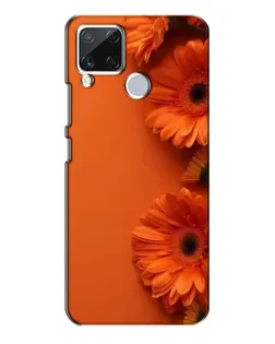 Чохол для Realme C15 з картинкою «Помаранчеві гербери» Чохол для Realme C15 з картинкою «Помаранчеві гербери»