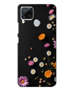 Чохол для Realme C15 з картинкою «Квіткова композиція»
