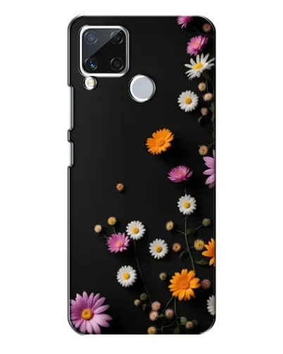 Чохол для Realme C15 з картинкою «Квіткова композиція»