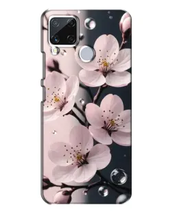 Чохол для Realme C15 з картинкою «Ніжня сакура та краплі» Чохол для Realme C15 з картинкою «Ніжня сакура та краплі»