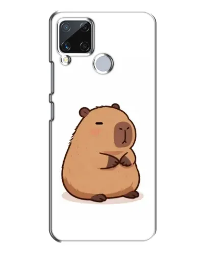 Чехол для Realme C15 с картинкой «Толстенькая капибара» Чехол для Realme C15 с картинкой «Толстенькая капибара»