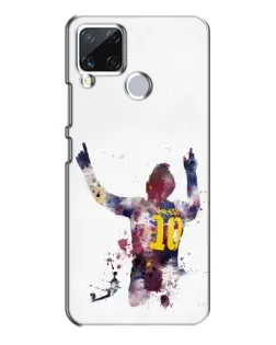 Чохол для Realme C15 з картинкою «Messi Barca»