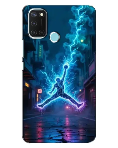 Чохол для Realme C17 з картинкою «Jordan Gold Jumpman» Чохол для Realme C17 з картинкою «Jordan Gold Jumpman»