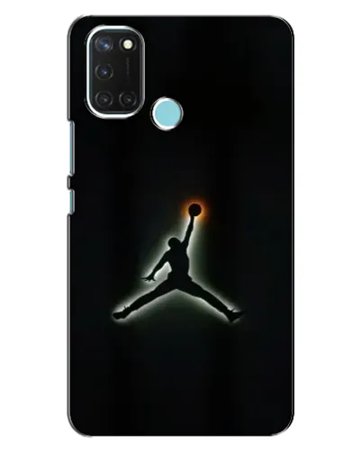 Чохол для Realme C17 з картинкою «Jordan Gradient Logo» Чохол для Realme C17 з картинкою «Jordan Gradient Logo»