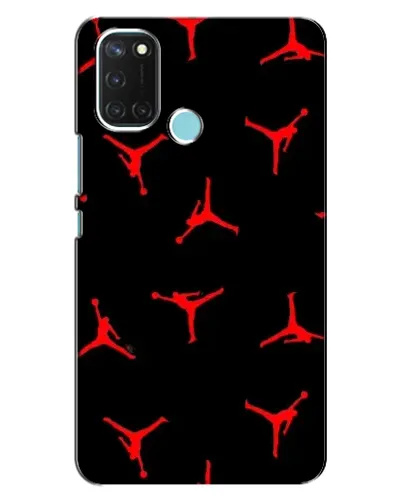 Чохол для Realme C17 з картинкою «Jordan Red Pattern» Чохол для Realme C17 з картинкою «Jordan Red Pattern»