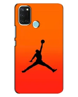 Чохол для Realme C17 з картинкою «Jordan Sunset»