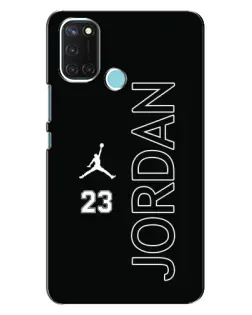 Чохол для Realme C17 з картинкою «Jordan Vertical»