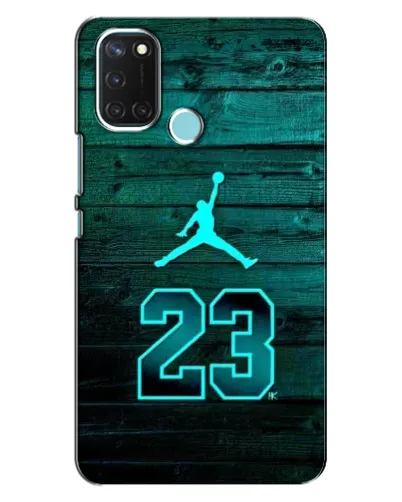 Чохол для Realme C17 з картинкою «Jordan Cyan 23» Чохол для Realme C17 з картинкою «Jordan Cyan 23»