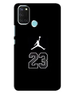 Чохол для Realme C17 з картинкою «Jordan Flight 23»