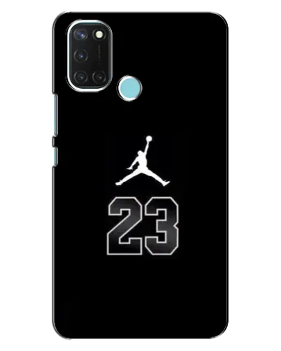 Чохол для Realme C17 з картинкою «Jordan Flight 23» Чохол для Realme C17 з картинкою «Jordan Flight 23»