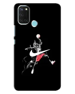Чохол для Realme C17 з картинкою «Jordan Jumpman»
