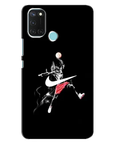 Чохол для Realme C17 з картинкою «Jordan Jumpman» Чохол для Realme C17 з картинкою «Jordan Jumpman»