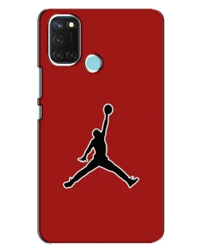 Чохол для Realme C17 з картинкою «Jordan Red Back» Чохол для Realme C17 з картинкою «Jordan Red Back»