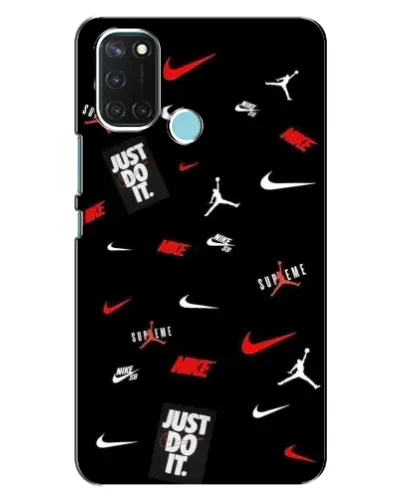 Чохол для Realme C17 з картинкою «Nike Mix Pattern» Чохол для Realme C17 з картинкою «Nike Mix Pattern»