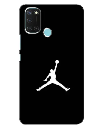 Чохол для Realme C17 з картинкою «Jordan Silhouette» Чохол для Realme C17 з картинкою «Jordan Silhouette»