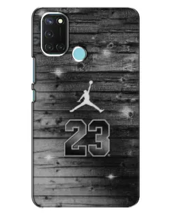 Чохол для Realme C17 з картинкою «Jordan Carbon 23»