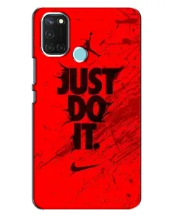 Чохол для Realme C17 з картинкою «Nike Just Do It»