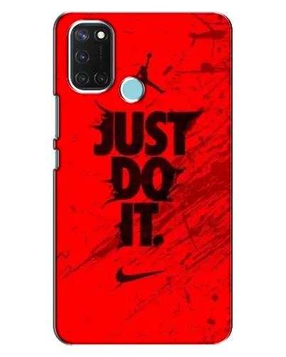 Чохол для Realme C17 з картинкою «Nike Just Do It» Чохол для Realme C17 з картинкою «Nike Just Do It»