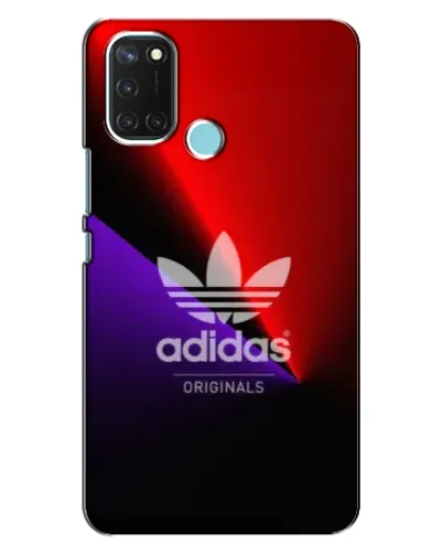 Чохол для Realme C17 з картинкою «Adidas Red Neon» Чохол для Realme C17 з картинкою «Adidas Red Neon»