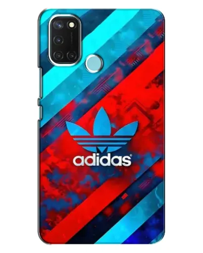 Чохол для Realme C17 з картинкою «Абстракція Adidas» Чохол для Realme C17 з картинкою «Абстракція Adidas»