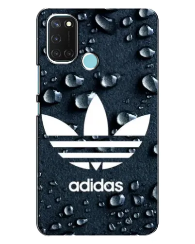 Чохол для Realme C17 з картинкою «Adidas Trefoil Blue» Чохол для Realme C17 з картинкою «Adidas Trefoil Blue»