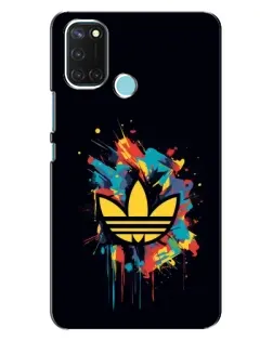 Чохол для Realme C17 з картинкою «Adidas Splash»