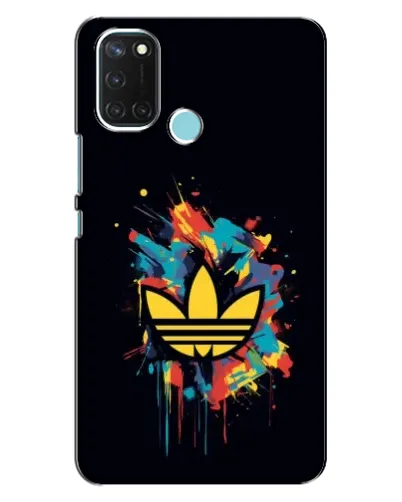 Чохол для Realme C17 з картинкою «Adidas Splash» Чохол для Realme C17 з картинкою «Adidas Splash»