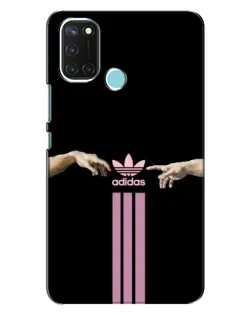 Чохол для Realme C17 з картинкою «Adidas Hands»