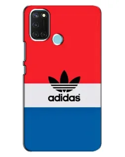 Чохол для Realme C17 з картинкою «Adidas Retro Block»