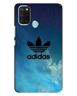 Чохол для Realme C17 з картинкою «Adidas Stone Logo»