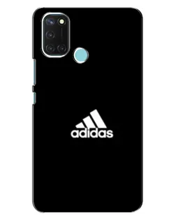Чохол для Realme C17 з картинкою «Adidas Red Style»