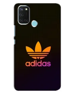 Чохол для Realme C17 з картинкою «Градієнт Adidas»