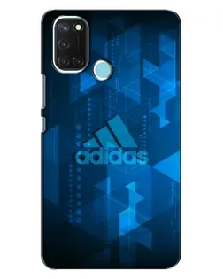 Чохол для Realme C17 з картинкою «Adidas Sport Art»