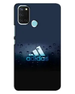 Чохол для Realme C17 з картинкою «Adidas Water Drops»