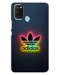 Чохол для Realme C17 з картинкою «Неоновий Adidas»