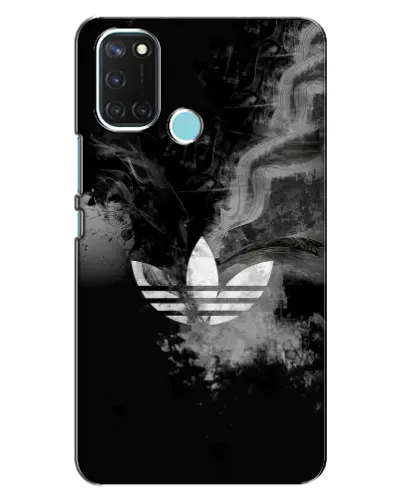 Чохол для Realme C17 з картинкою «Абстрактний дим Adidas» Чохол для Realme C17 з картинкою «Абстрактний дим Adidas»
