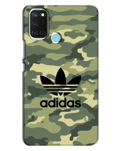 Чохол для Realme C17 з картинкою «Мілітарі стиль Adidas» Чохол для Realme C17 з картинкою «Мілітарі стиль Adidas»