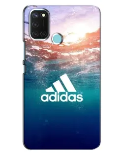 Чохол для Realme C17 з картинкою «Океанська глибина адідас»