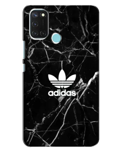 Чохол для Realme C17 з картинкою «Білий мармур Adidas» Чохол для Realme C17 з картинкою «Білий мармур Adidas»