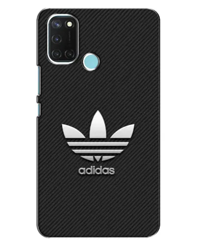 Чохол для Realme C17 з картинкою «Adidas Карбонова текстура» Чохол для Realme C17 з картинкою «Adidas Карбонова текстура»