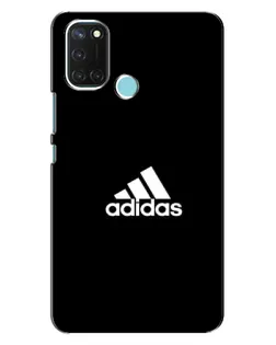 Чохол для Realme C17 з картинкою «Чорна класика Adidas»