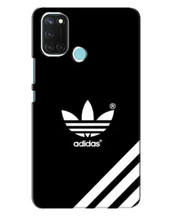 Чохол для Realme C17 з картинкою «Adidas з діагональними смугами»