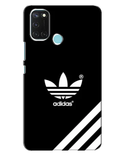 Чохол для Realme C17 з картинкою «Adidas з діагональними смугами» Чохол для Realme C17 з картинкою «Adidas з діагональними смугами»