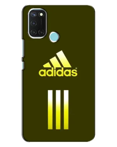 Чохол для Realme C17 з картинкою «Оливковий градієнт Adidas» Чохол для Realme C17 з картинкою «Оливковий градієнт Adidas»