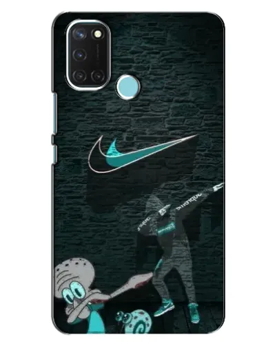 Чохол для Realme C17 з картинкою «Спортивний арт Nike» Чохол для Realme C17 з картинкою «Спортивний арт Nike»