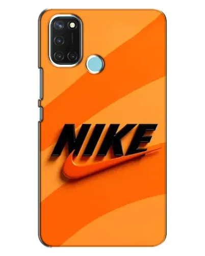 Чохол для Realme C17 з картинкою «Помаранчевий драйв Nike» Чохол для Realme C17 з картинкою «Помаранчевий драйв Nike»