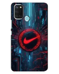 Чохол для Realme C17 з картинкою «Техногенний стиль Nike»