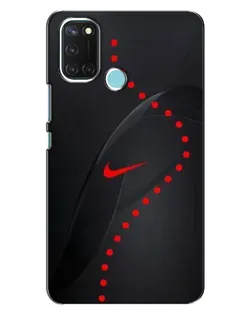 Чохол для Realme C17 з картинкою «Абстрактний дизайн Nike»