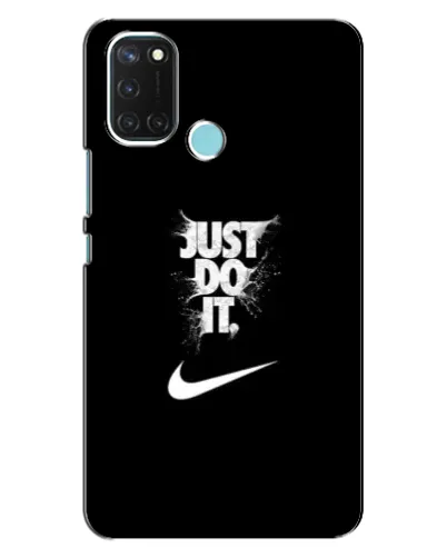Чохол для Realme C17 з картинкою «Текстовий принт Nike» Чохол для Realme C17 з картинкою «Текстовий принт Nike»