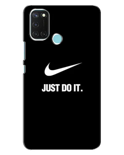 Чохол для Realme C17 з картинкою «Класичний принт Nike» Чохол для Realme C17 з картинкою «Класичний принт Nike»